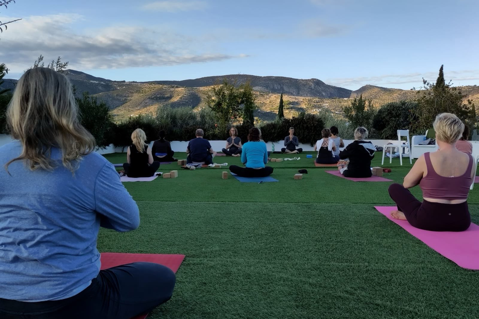 Yoga Apulien