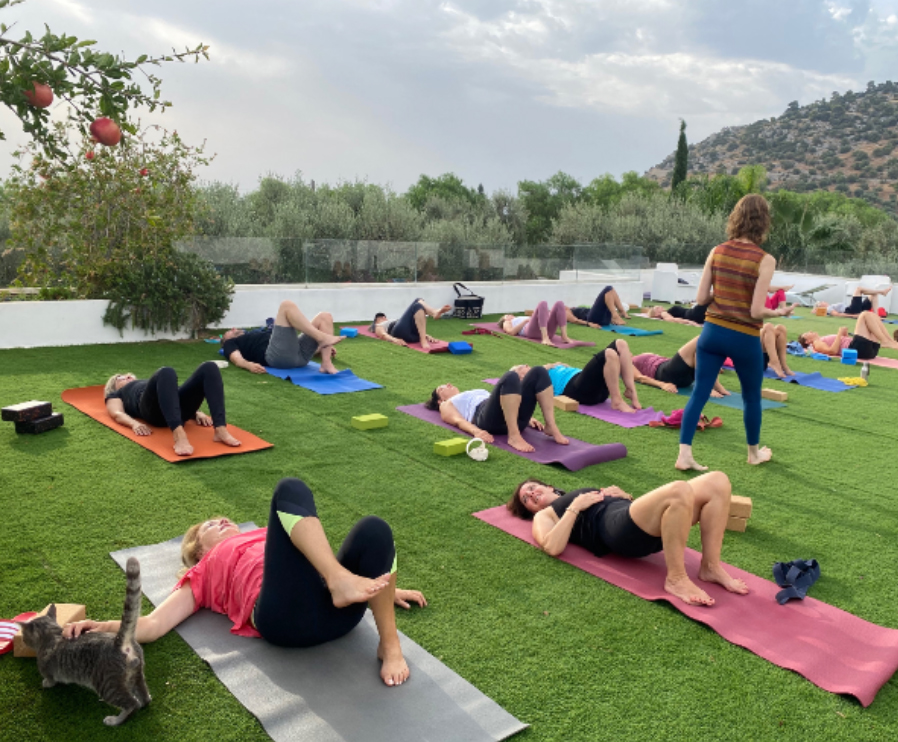 Yogaferien in Mattinata